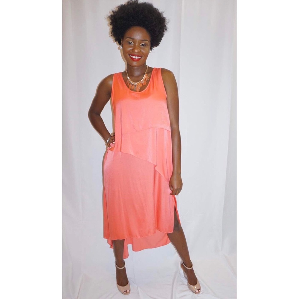 BCBGMaxAzria A Symmetric Dress